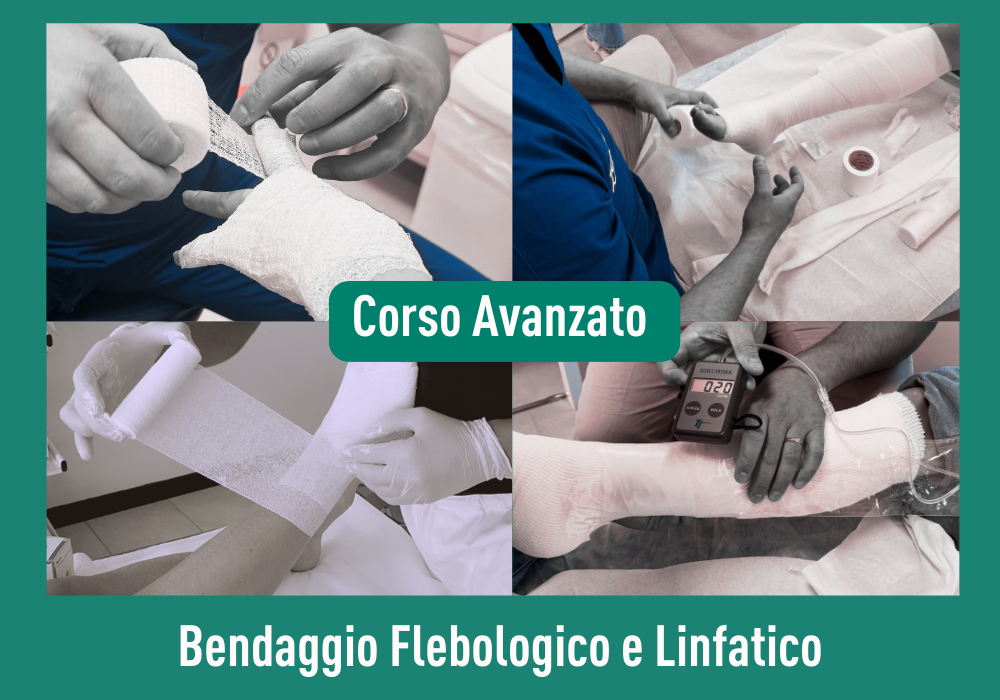 Corso Bendaggio Base +Avanzato Flebologico e Linfologico-4