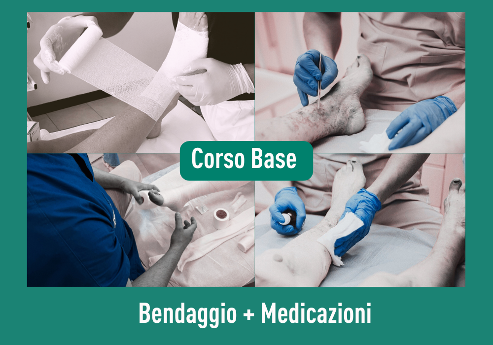 Corso Bendaggio Base + Medicazioni