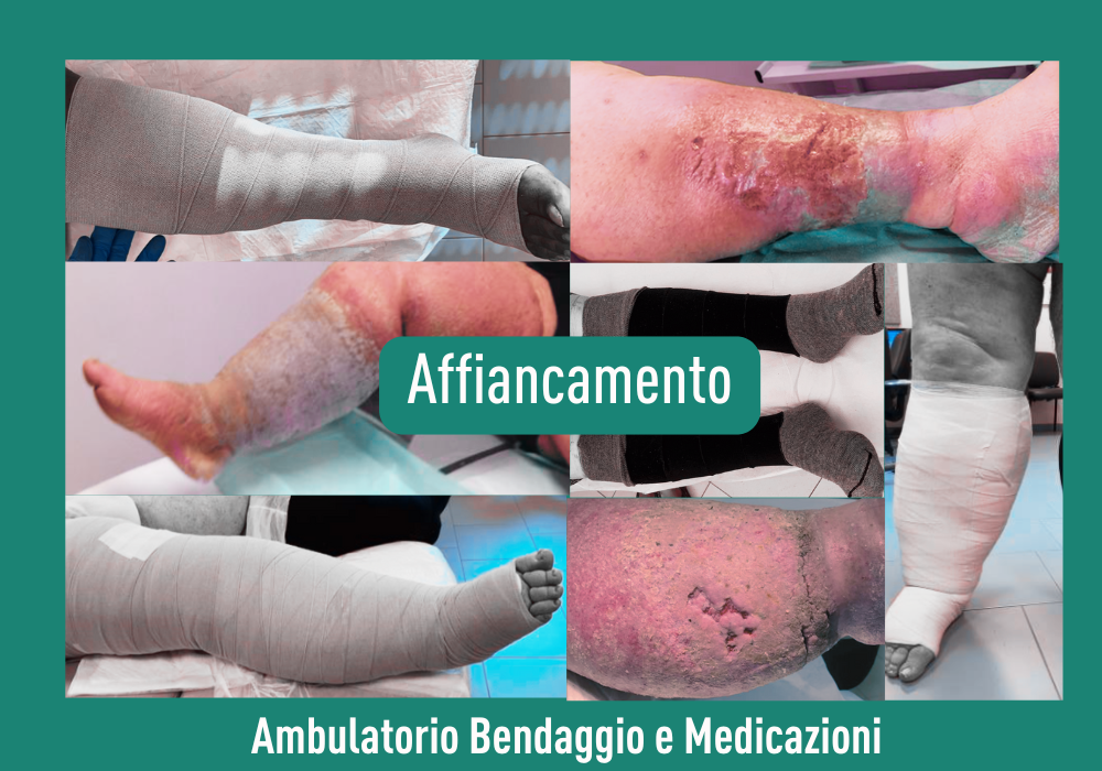 GIORNATA IN amb bendaggio e medicazioni